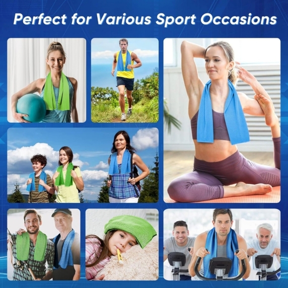 Super Cooling Towels NWT - Picture 5 of 5